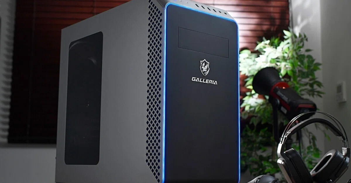 ガレリアゲーミングPC！買ってまだ10日‼️定価約20万円！