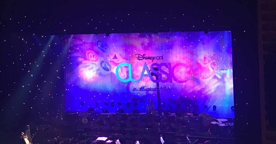 ディズニーオンクラシック 魔法の夜の音楽会18 さいちゃんブログ Note