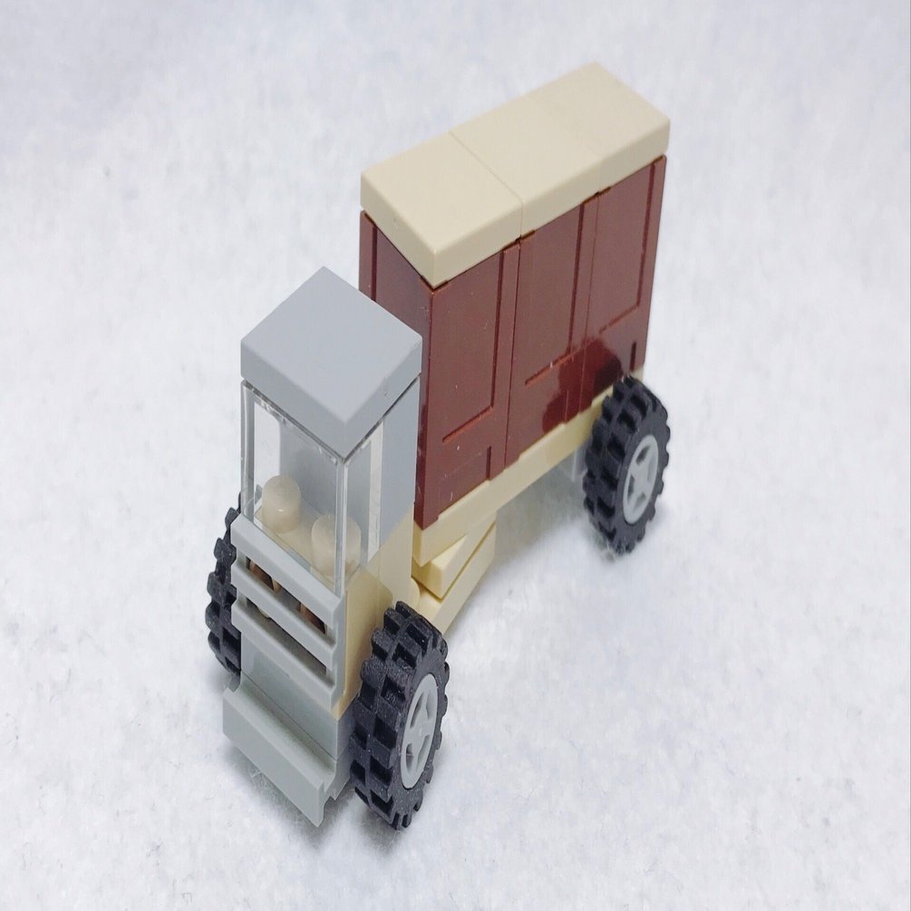 Ss車 トレーラー 改 作り方 レゴばあちゃん Note