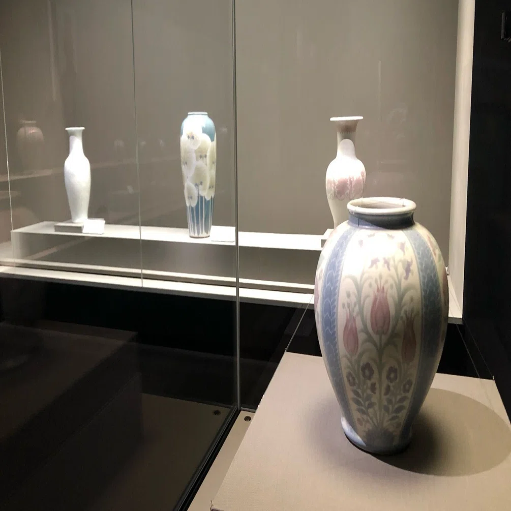 陶板画　日本芸術院　彫刻家　長江録弥 公益財団法人 瀬戸市文化振興財団