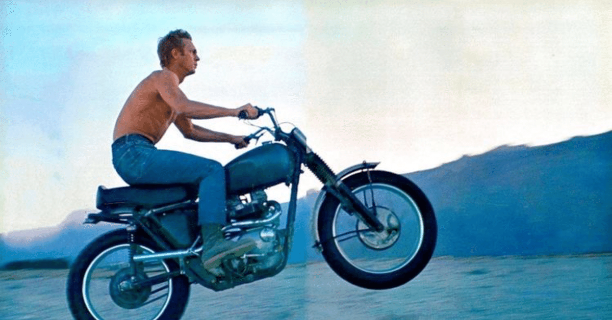 スティーブ・マックィーン主演 1965年日本公開 ハイウェイ
