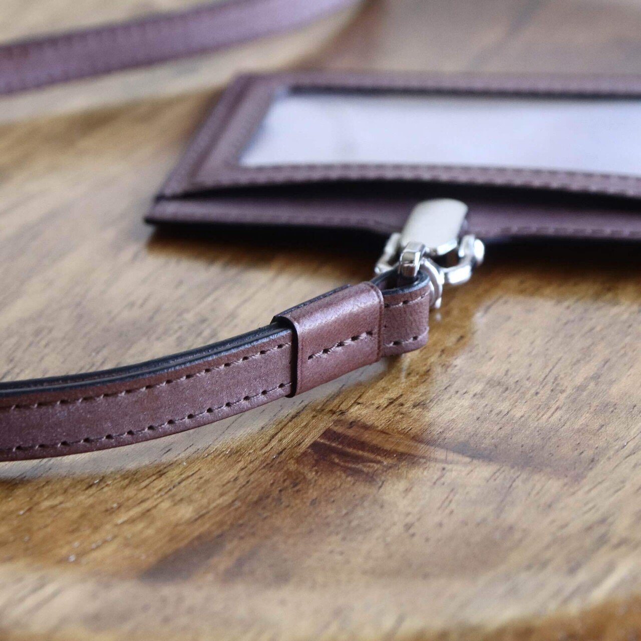 ブライドルレザーのIDケース【Fuji】｜BRUSH