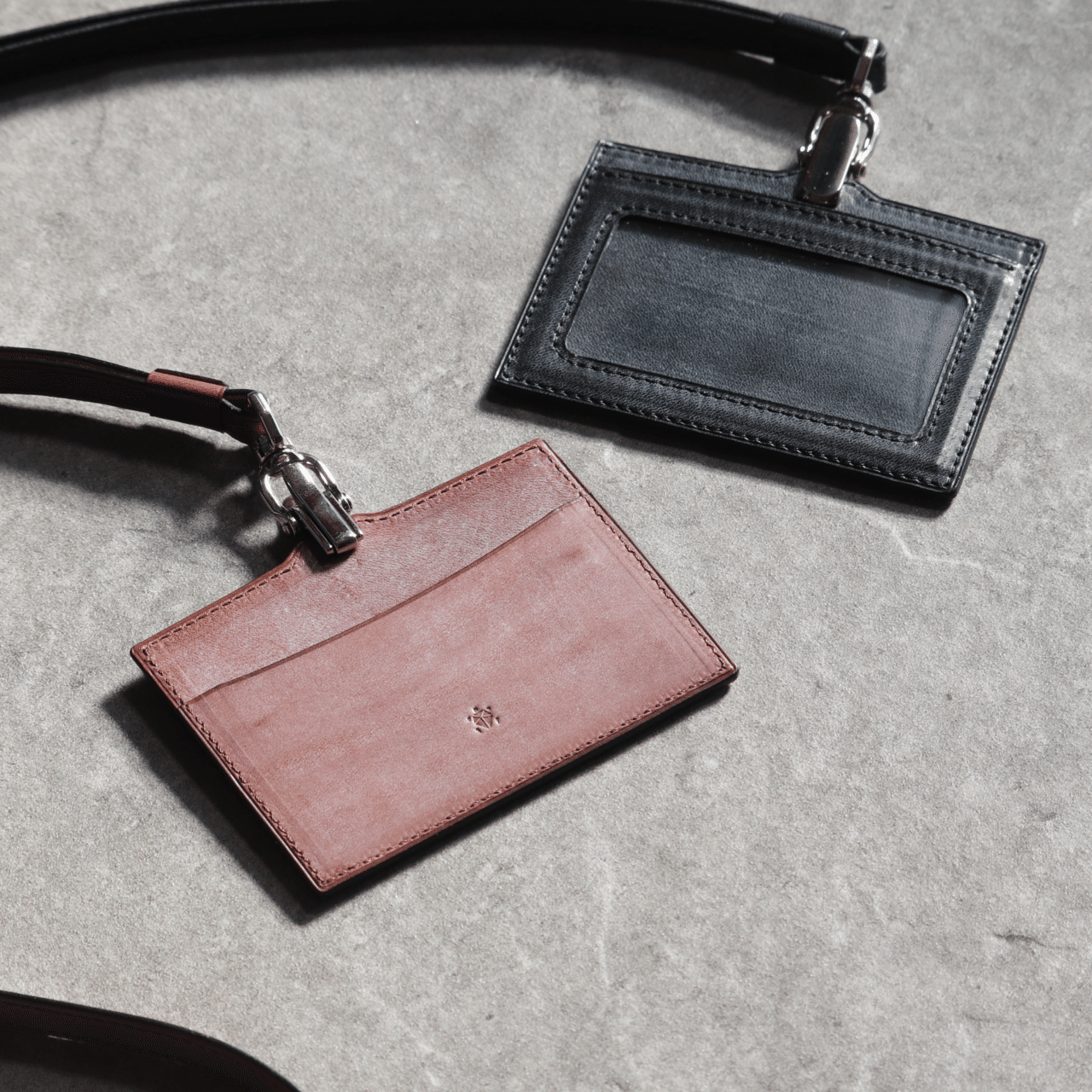 ブライドルレザーのIDケース【Fuji】｜BRUSH