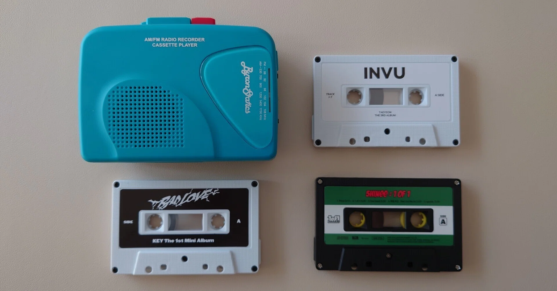 カセットテープで音楽を聴く｜テコ