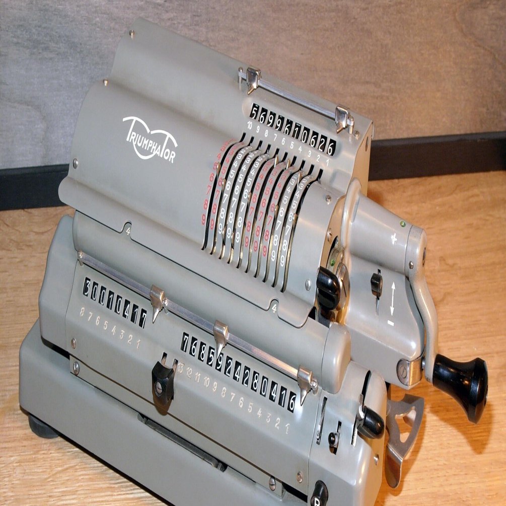 電卓への長い道のり - 機械式計算機｜kzn