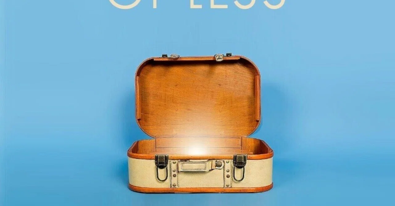 洋書多読】The More of Less（202冊目）｜Ken Sugihara
