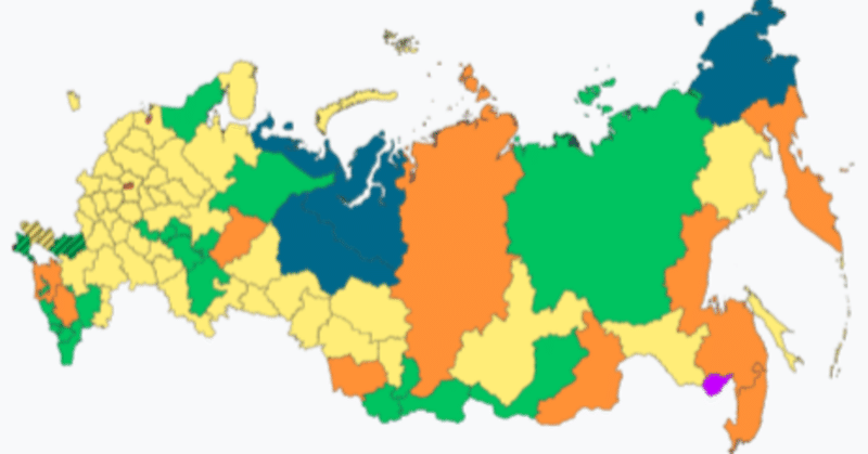 ロシアの核と内戦とその未来【記事要約 #1】