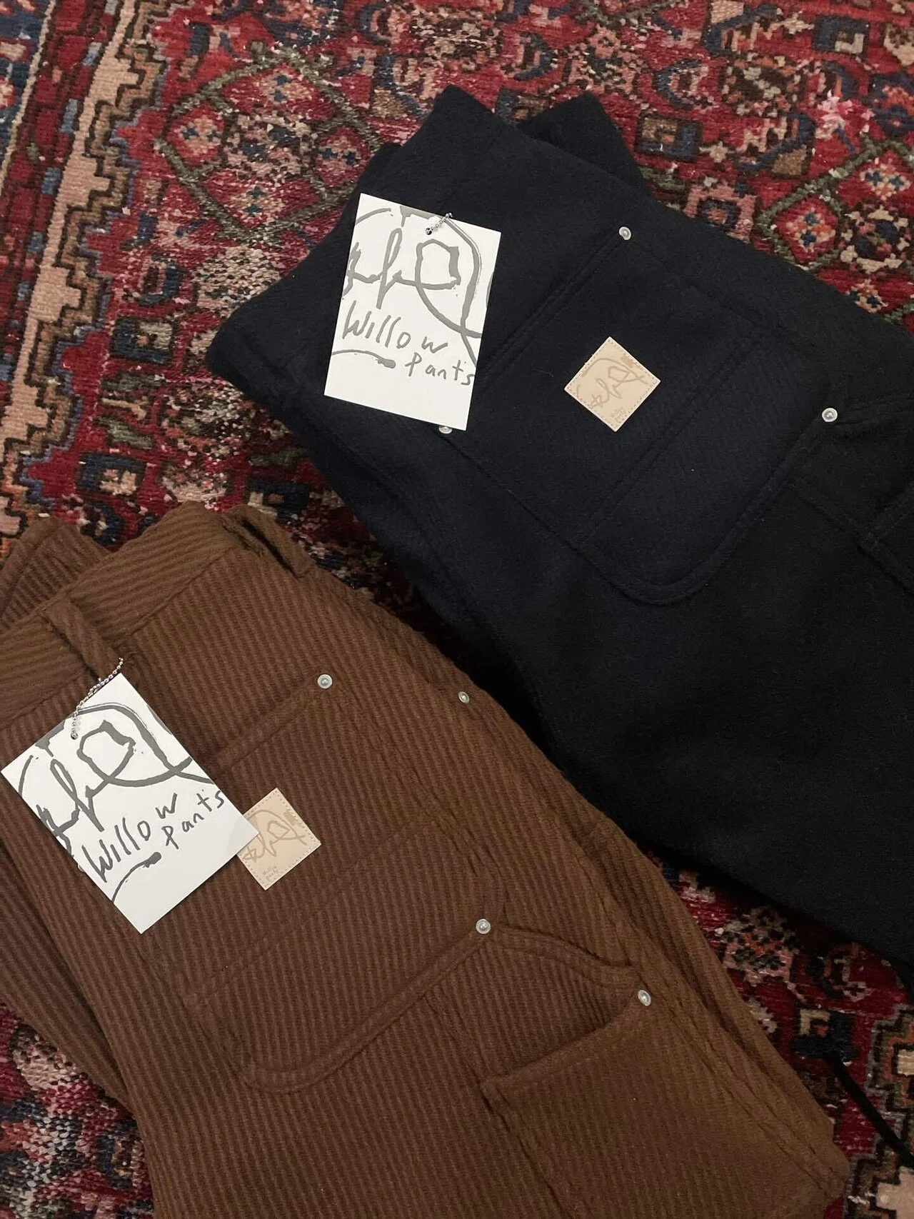 Willow Pants の新型。｜KNOCK OUT STAFF