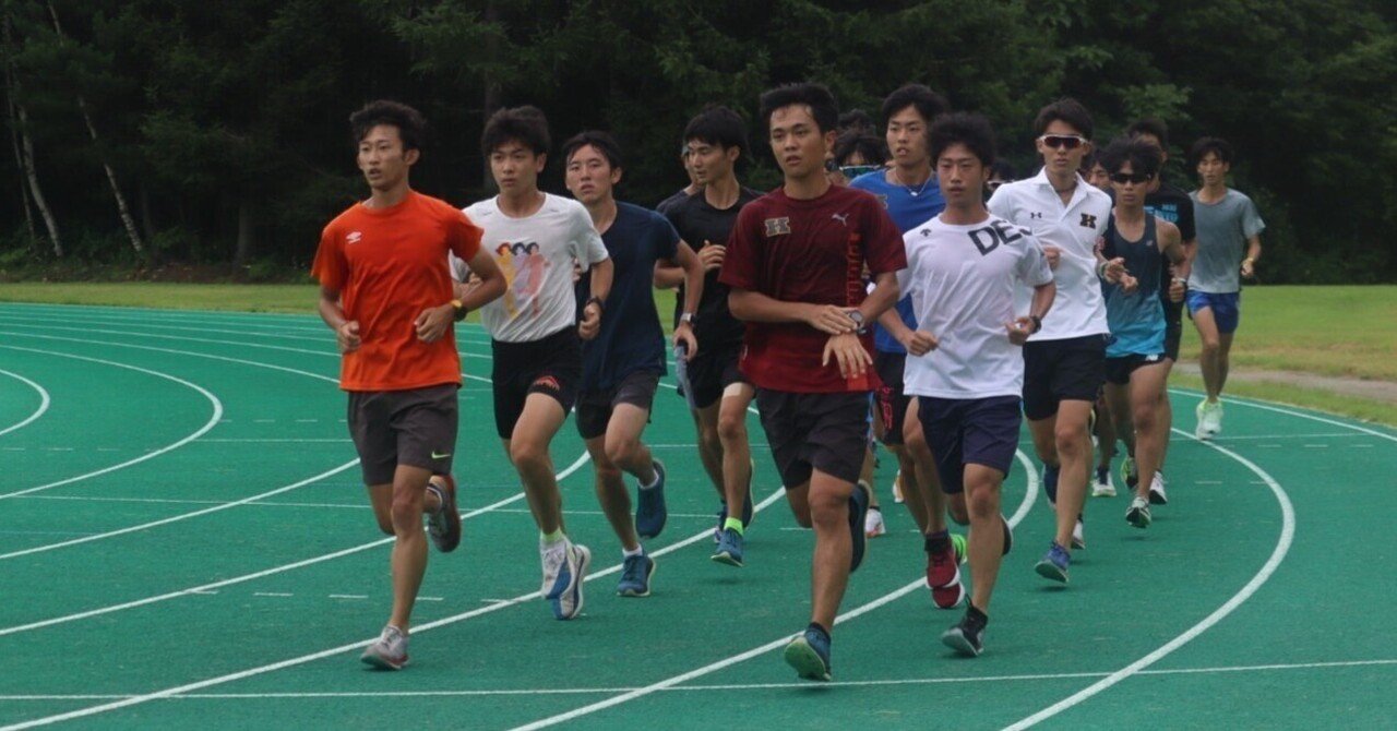 どん底から虹を見る 慶應義塾大学 競走部長距離ブロック 選手たちの軌跡 Note