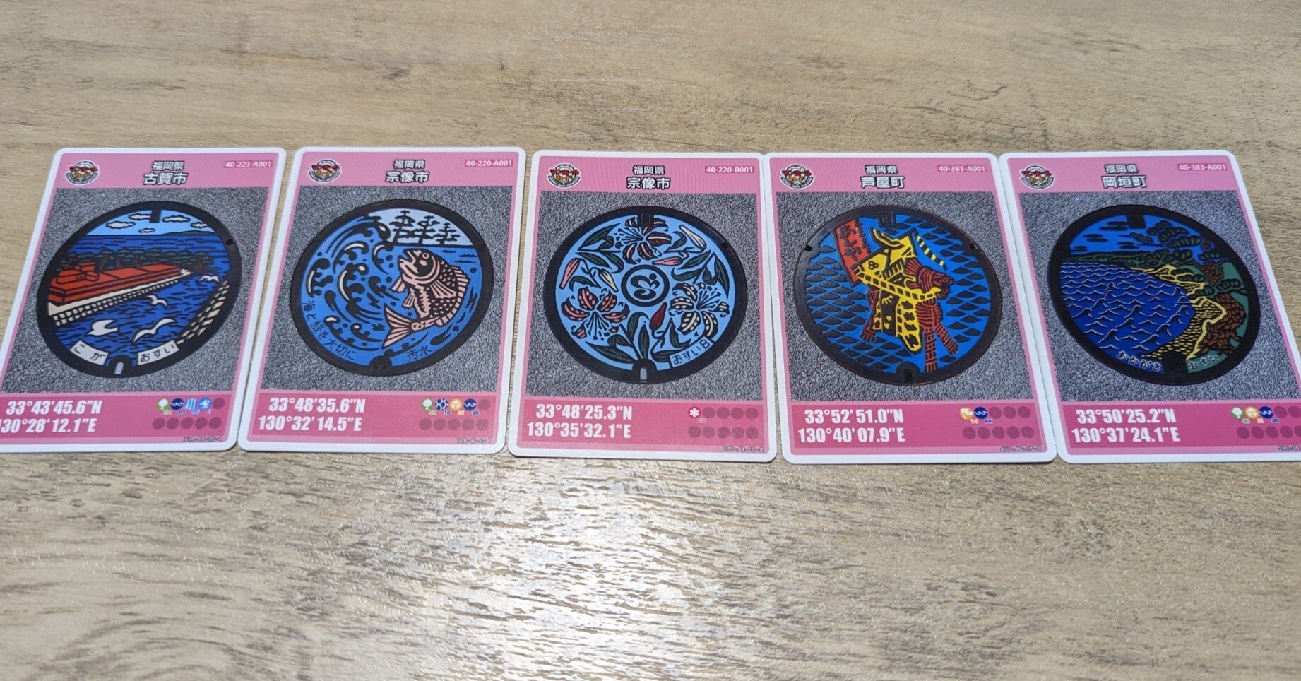 マンホールカードの旅（福岡編）｜グーテン∞