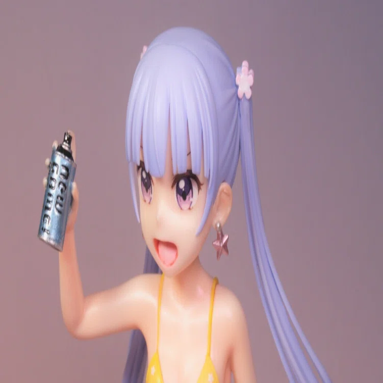 キャラグミン NEW GAME!! 涼風青葉 水着バージョン 完成写真｜月乃まゆ🌕