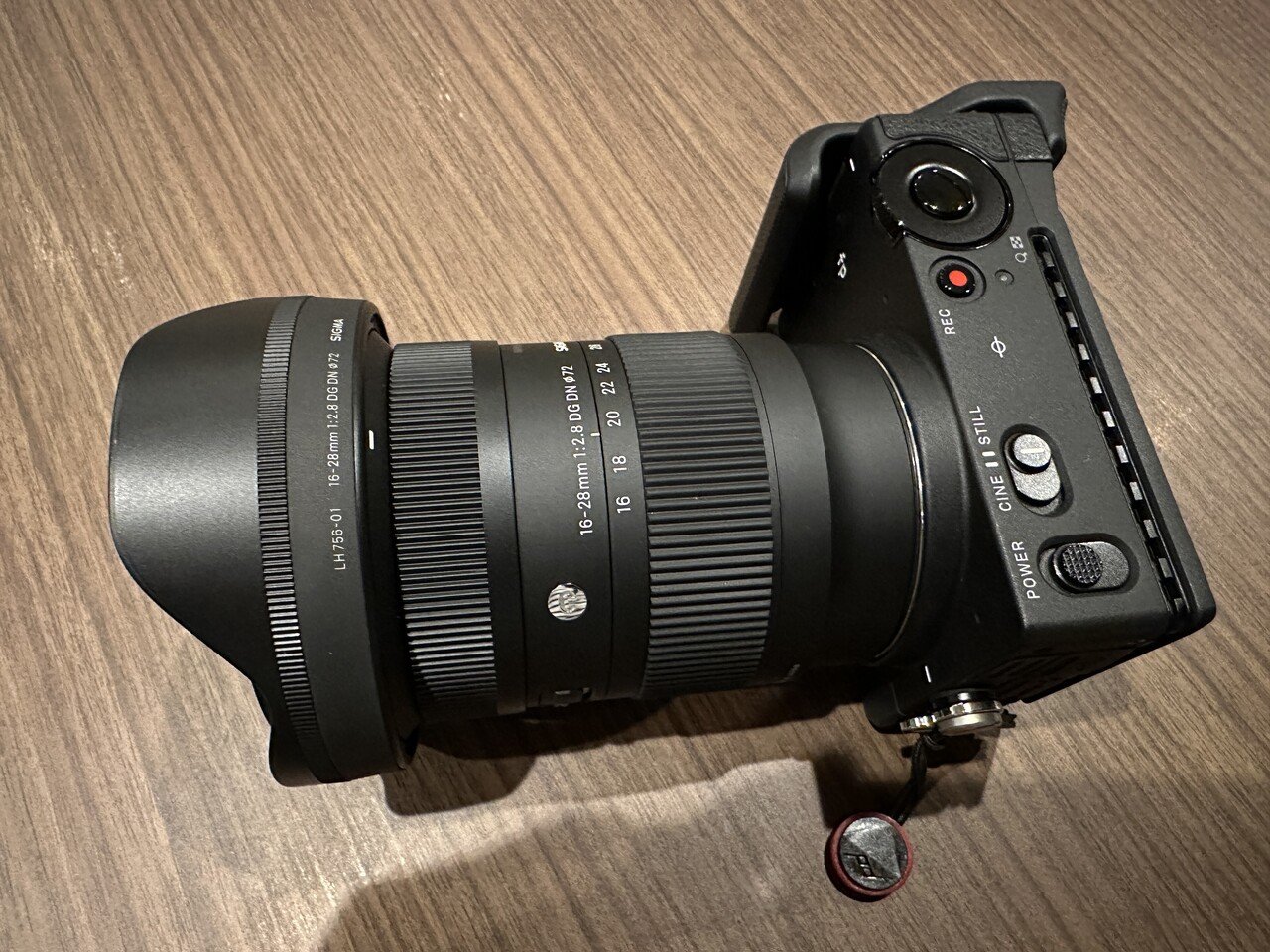 今年の3月購入】SIGMA 16-28mm f2.8 DG DN-