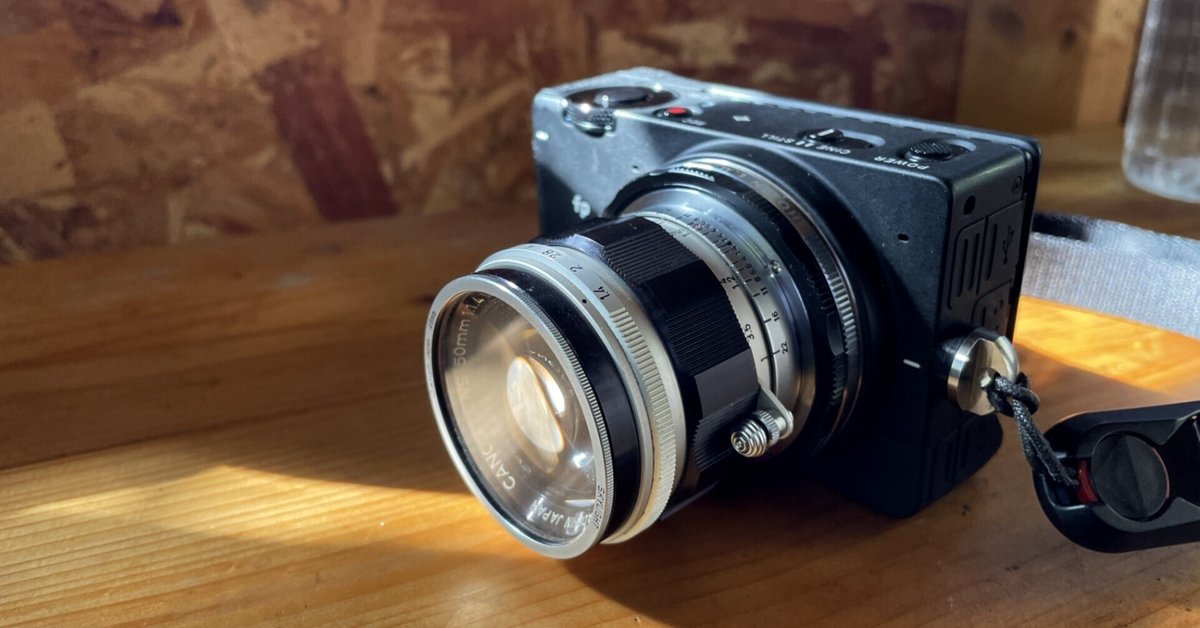 fp + Canon 50mm f1.4 で秋を撮る。｜spinozamotors
