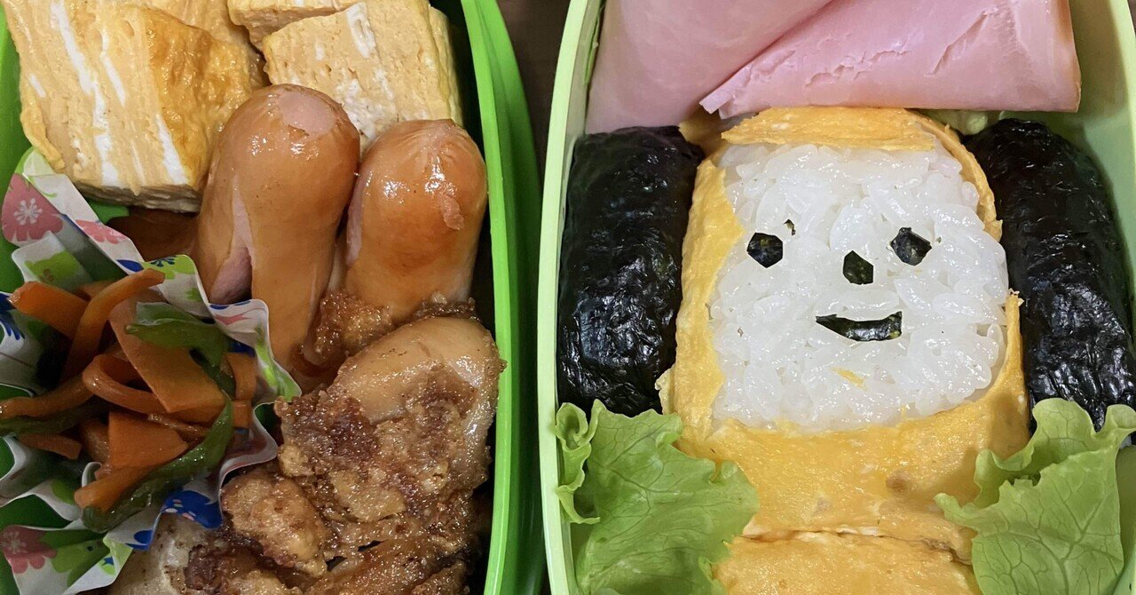 キャラ弁作れる人って凄い こばゆか Note