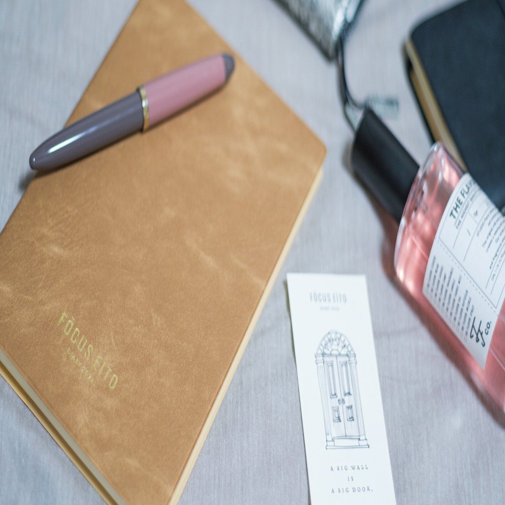 FOCUS EiTO手帳で、これからの1ヶ月を考えてみる｜fumi