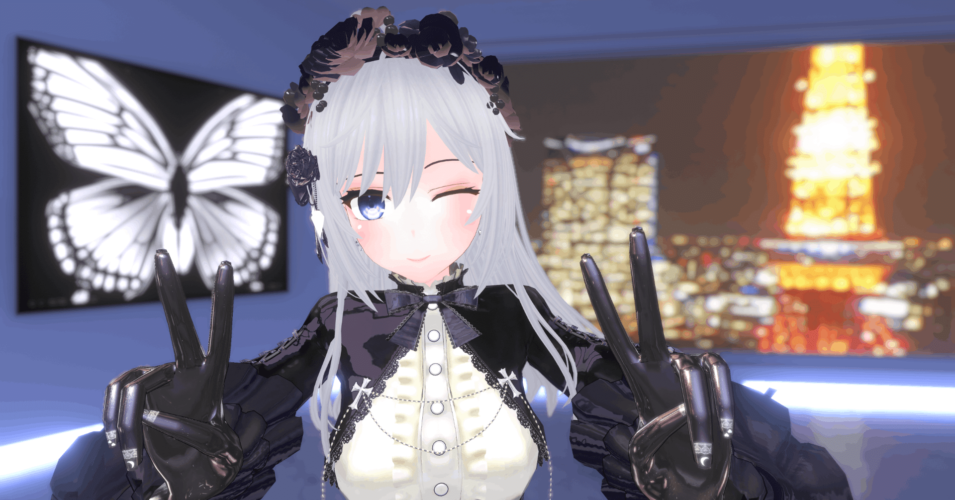 ラバーカフェからVRChatを始めた話｜ぜた【xeta】