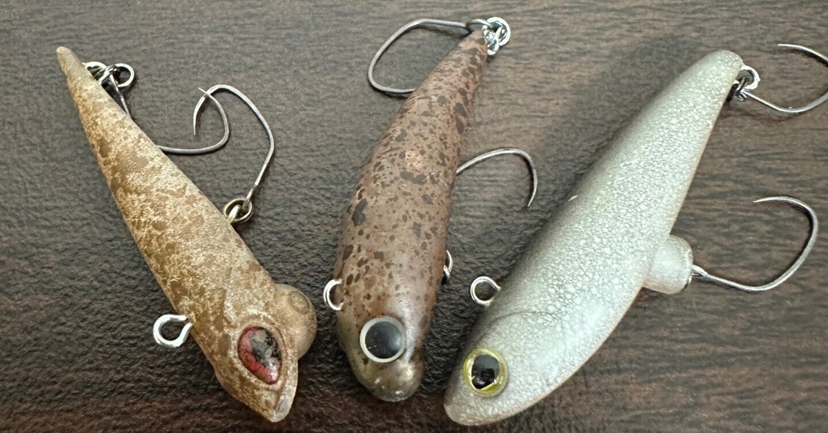 楽天 エリアトラウトの最終兵器！？釣れるボトムプラグ3選！シャイン ルアー・フライ