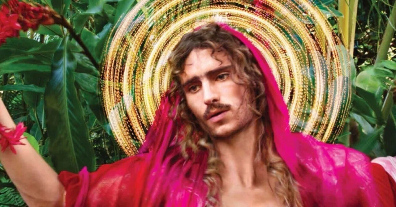 デビッド・ラシャペル　David LaChapelle パネル張り　アート デビッド・ラシャペルの写真を考える｜artoday - chiaki