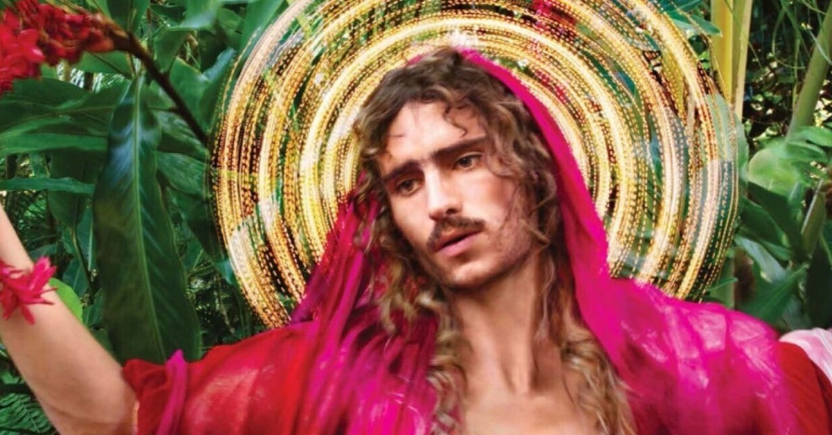 デビッド・ラシャペル David LaChapelle パネル張り アート
