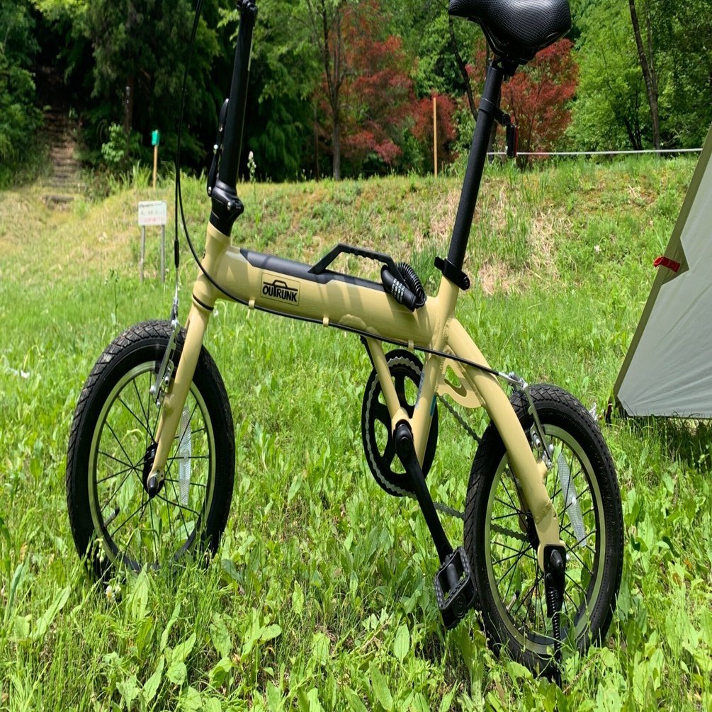 OUTRUNKe 電動アシスト自転車 取扱説明書付ペダルカスタムつき OUTRUNKe アシスト自転車 取扱説明書付ペダルカスタムつき