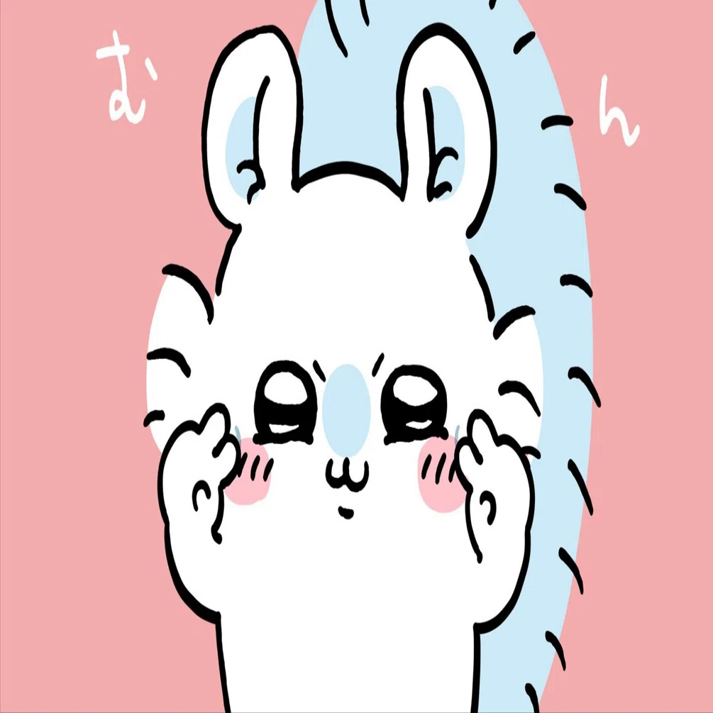 ちいかわにおけるモモンガと「あのこ」の位置づけ｜heads428