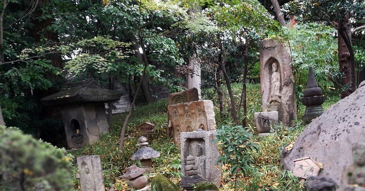 大阪市の神社と狛犬 ➆都島区⑤旧藤田邸～財閥の庭園の中国獅子