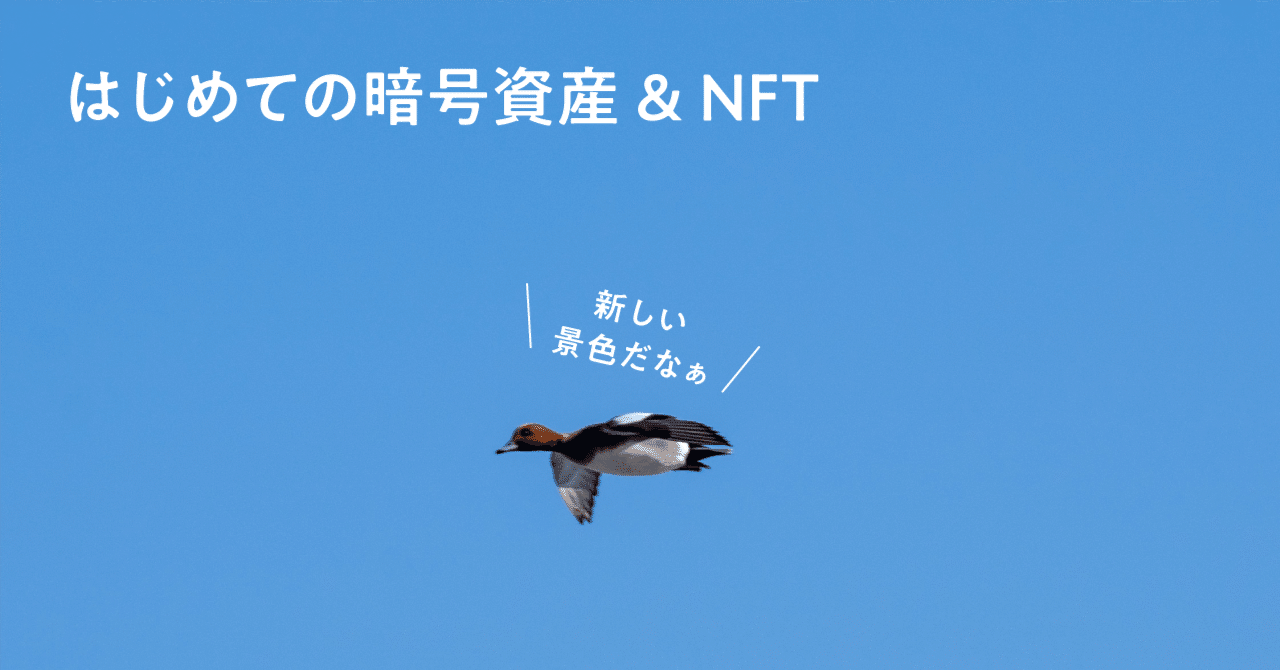 はじめての暗号資産 ＆ NFT｜ハラヒロシ / デザインスタジオ・エル
