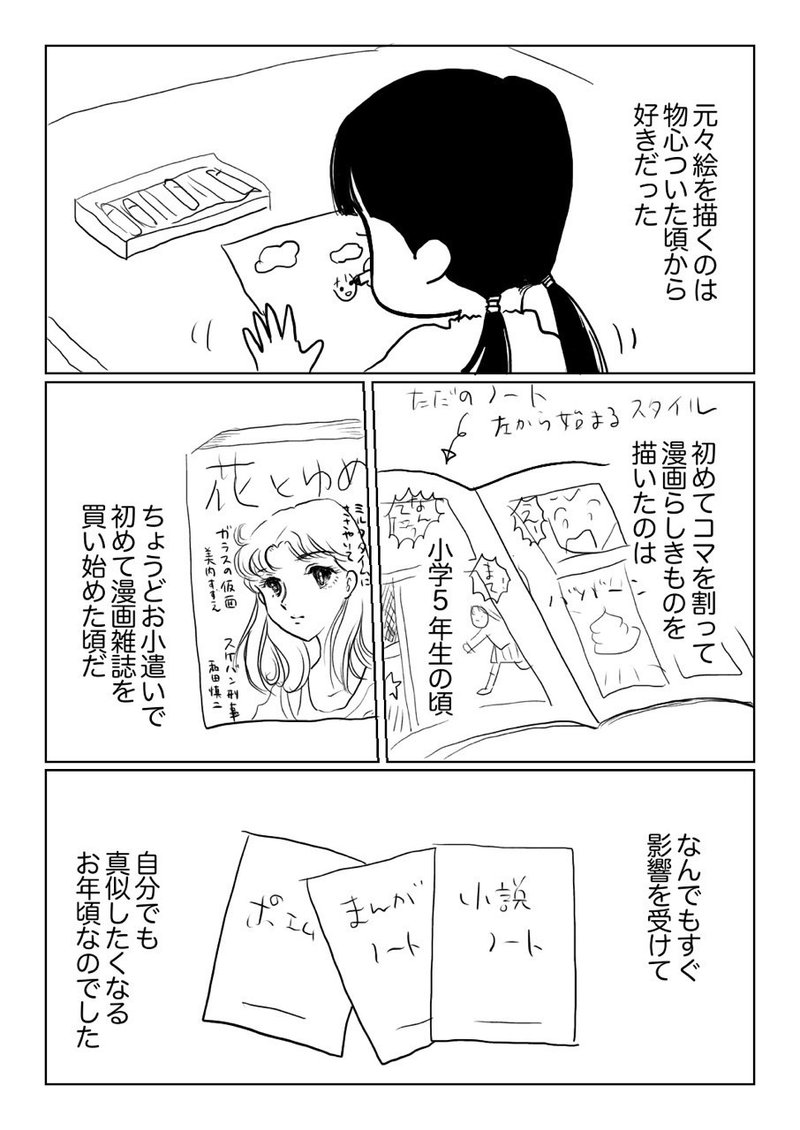 描くようになったきっかけ かねきょ 漫画 イラスト Note 描くようになったきっかけ かねきょ 漫画 イラスト Note