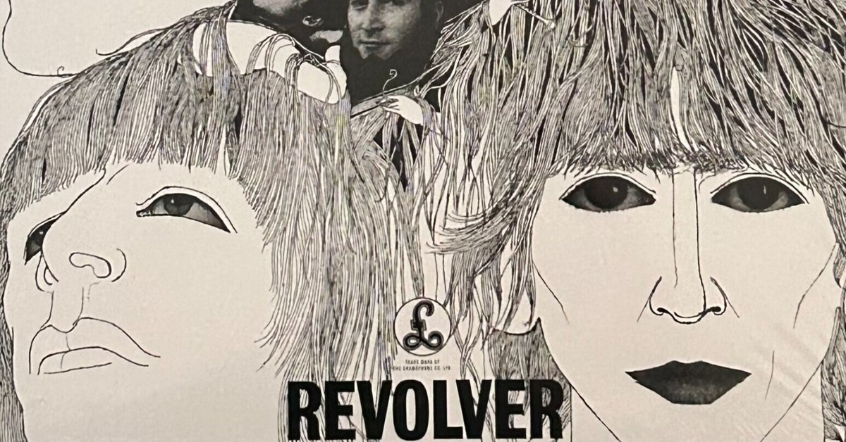ビートルズ REVOLVER UKオリジナル