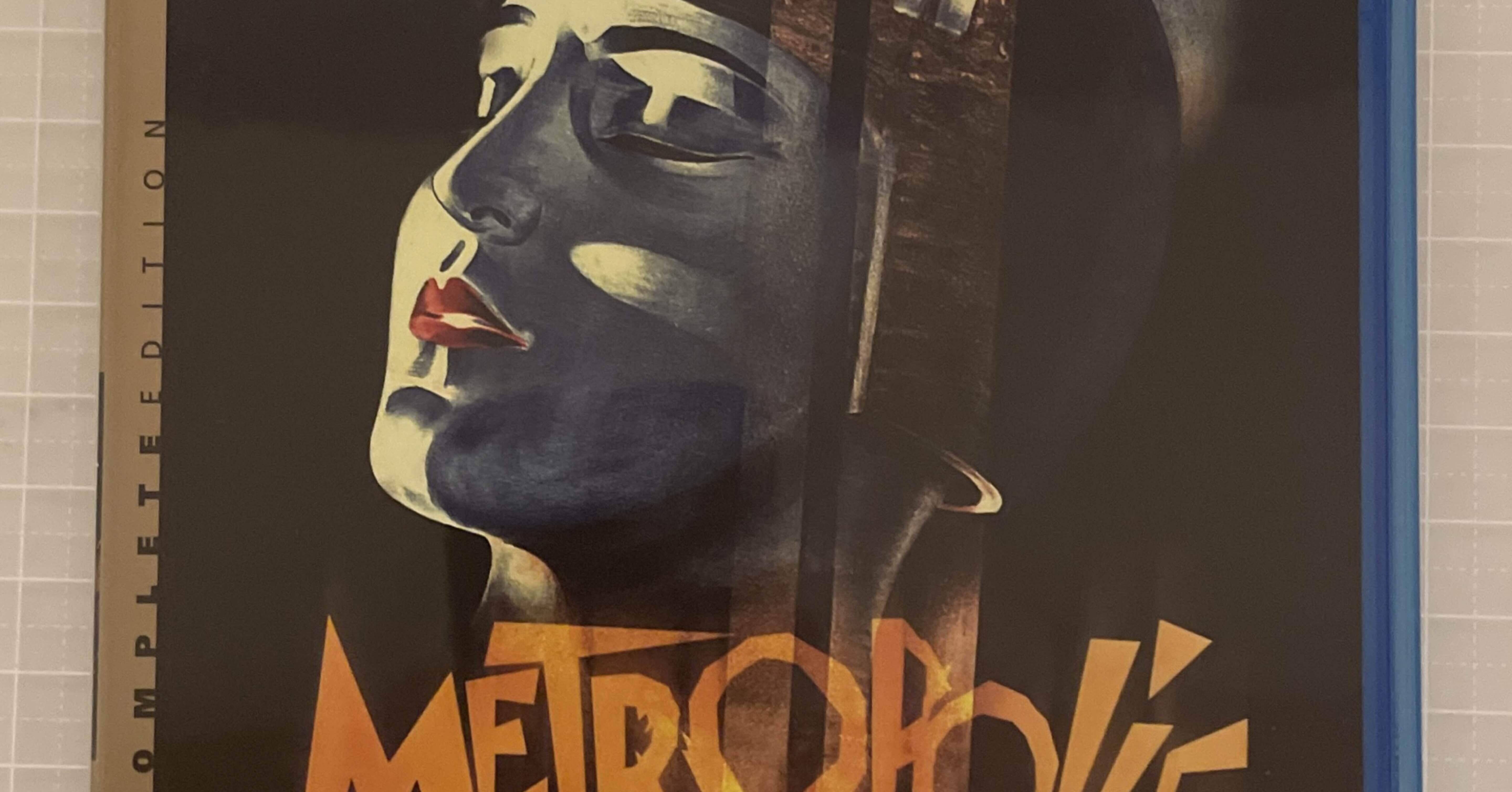 メトロポリス 完全復元版('27独)〈2枚組〉 メトロポリス 完全復元版('27独)〈2枚組〉 メトロポリス 完全復元版