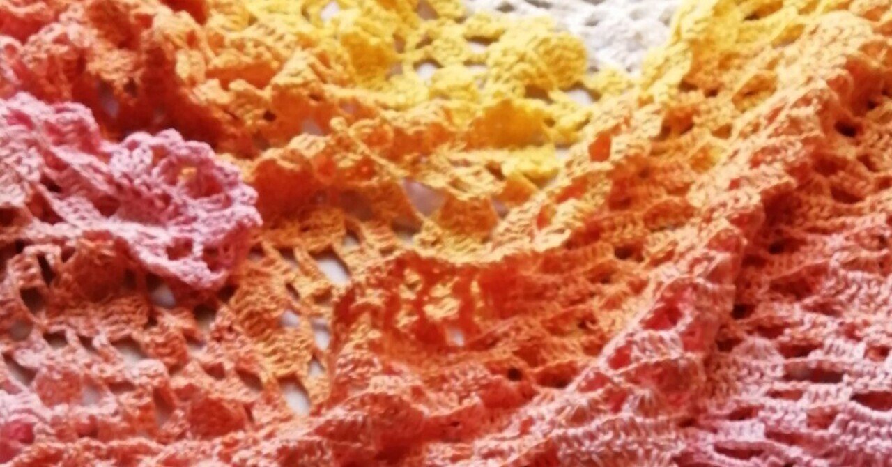 三角ショール】まとめ＠jewelrium crochet(糸仕事)｜nrc