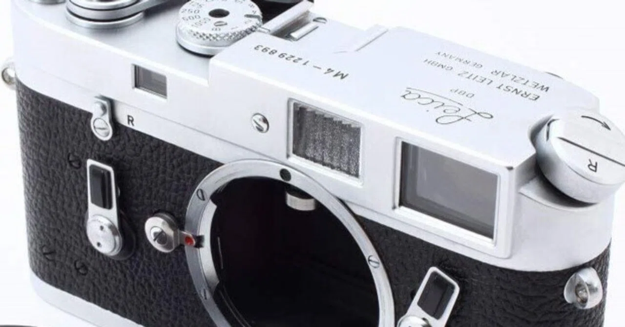 とうとうフィルムカメラを買ってしまった Leica M4｜Swan High 1114