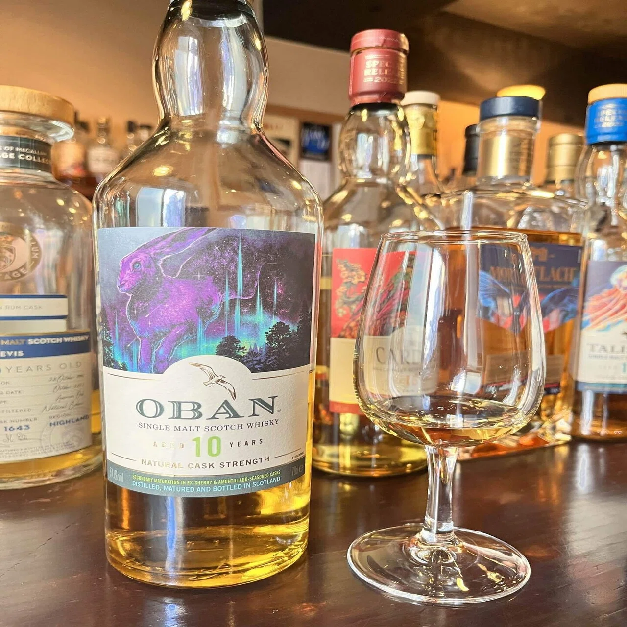 Oban 10y 57.1% Diageo Special Release 2022｜今日もゆっくり呑んでいく