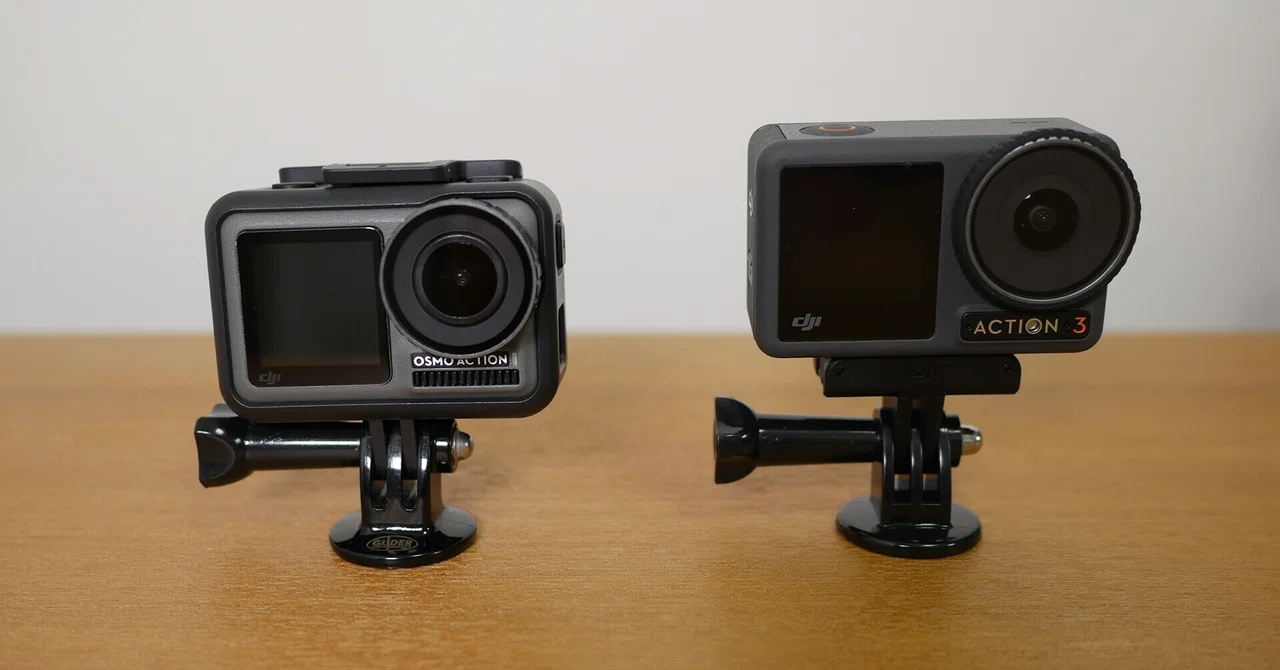 DJI OSMO ACTION 3 本体（DJI Osmo Action3を2か月使ってみてわかった 