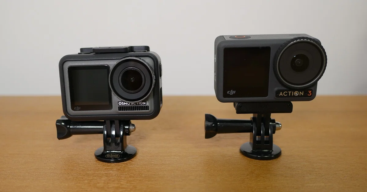 DJI osmo Action 3 アウトドアコンボ（DJI ACTION3-STANDARD Osmo 