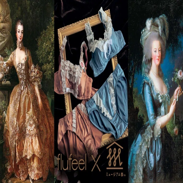 Rococo Dress Lingerie: Secretly Experience the Worldview of Rococo