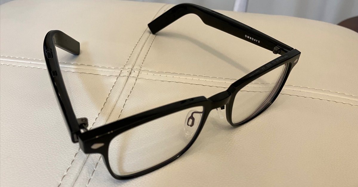 OWNDAYS × HUAWEI Eyewear を買ってわかった良い点/悪い点