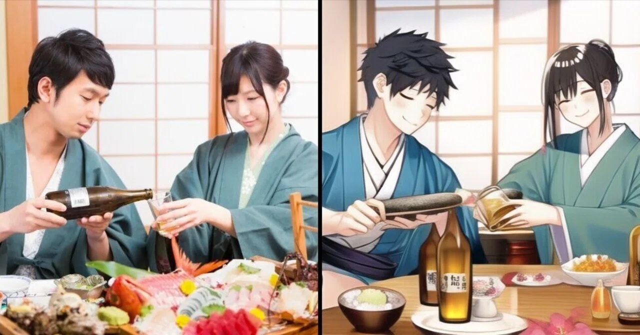 img2img 写真からイラストへの変遷｜マーマレード男爵