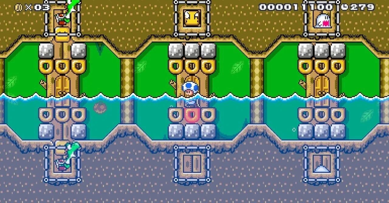 マリメ2】自作謎解きコースの紹介・解説。マリアージュ編：承｜296