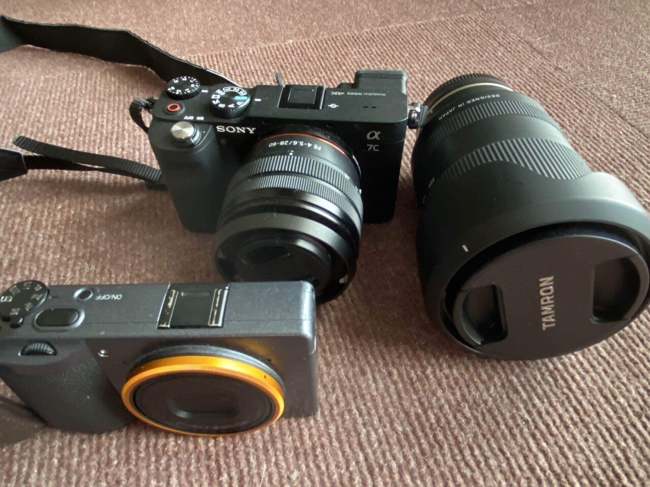 NIKON LUMIX　デジカメ　動作未確認　まとめて Nikon デジカメ2台 動作未確認 Nikon デジカメ2台 動作未確認