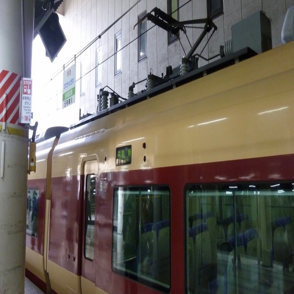 特急とき行き先表示板 特急とき行き先表示板