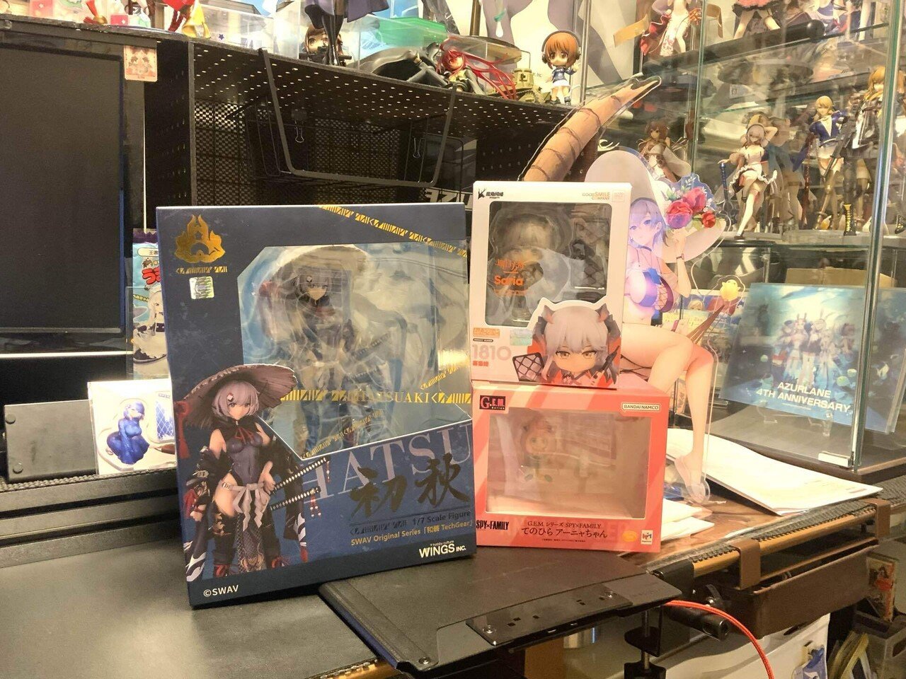 フィギュア撮影 「恥・即・斬 風紀委員長」illustrated by
