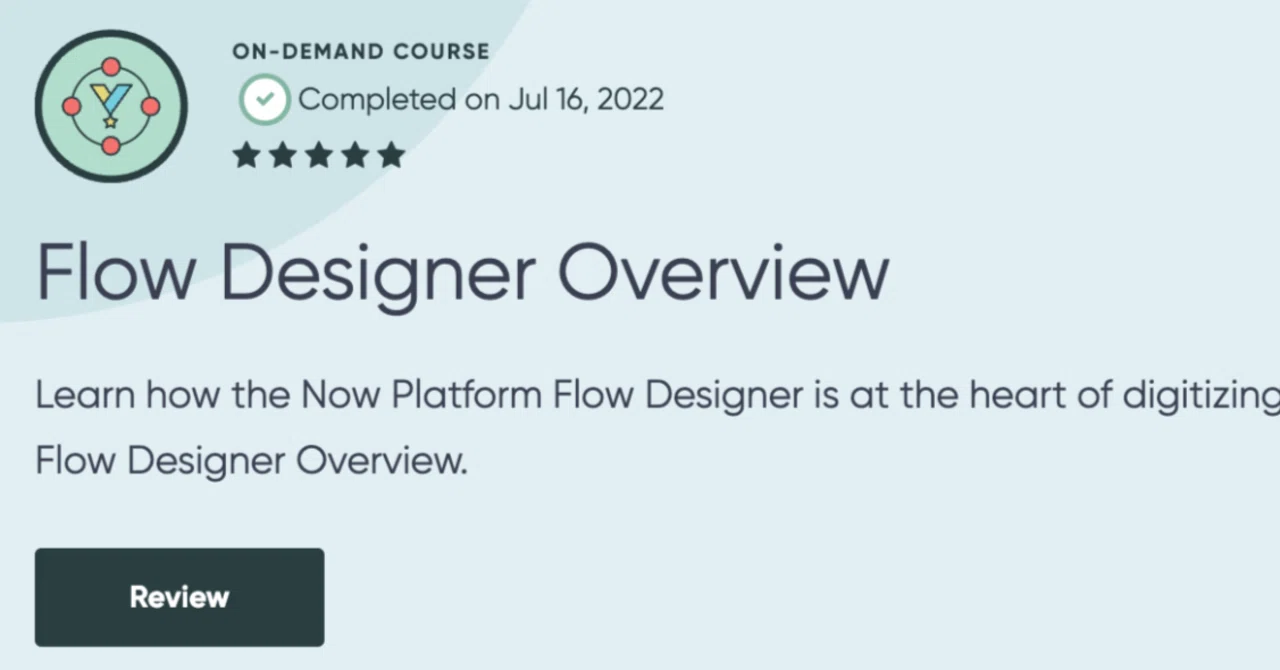 Flow Designer Overviewメモ｜くろひつじ