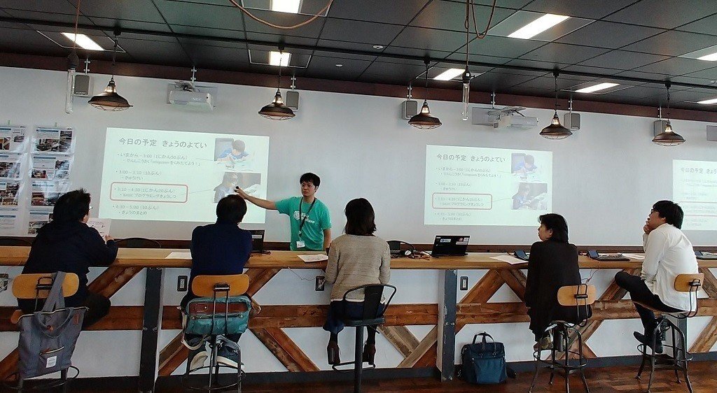 さくらインターネット本社で行われているイベント Osumi Note さくらインターネット本社で行われているイベント Osumi Note