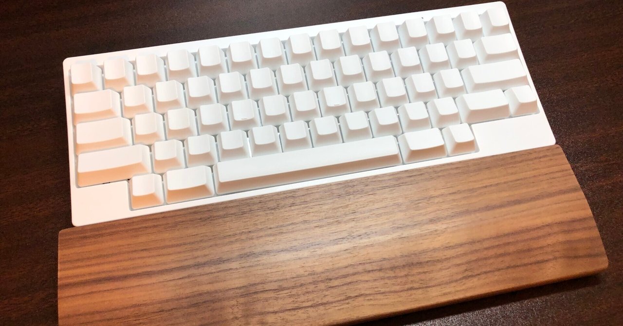 HHKBを買ったので周辺デバイスを買った【ケース・パームレスト