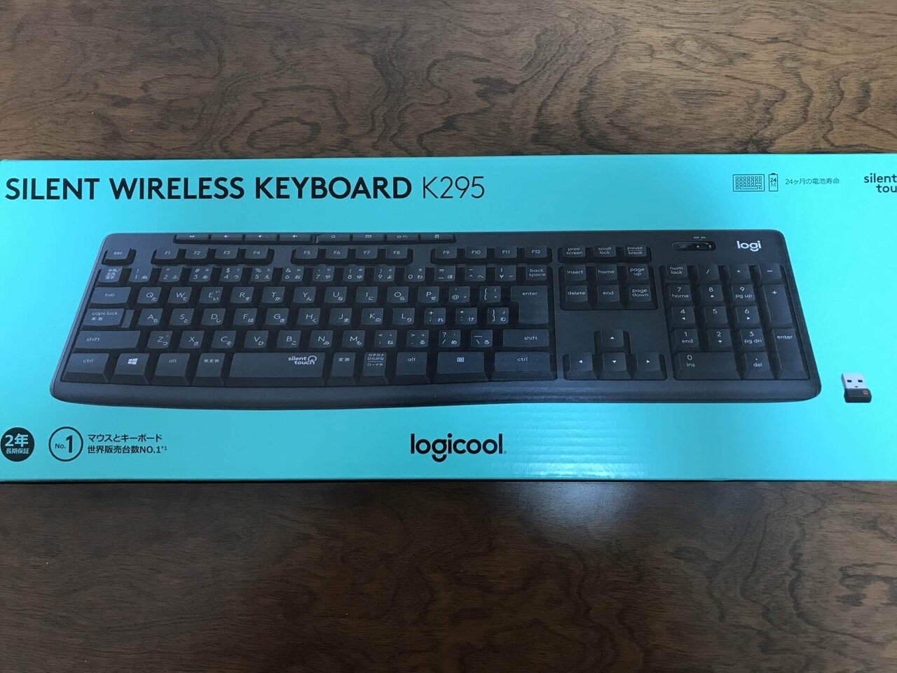 【新着商品】Logicool製 ワイヤレスキーボード K295GP 静音 無線 Amazon.co.jp: ロジクール ワイヤレスキーボード K295GP 静音