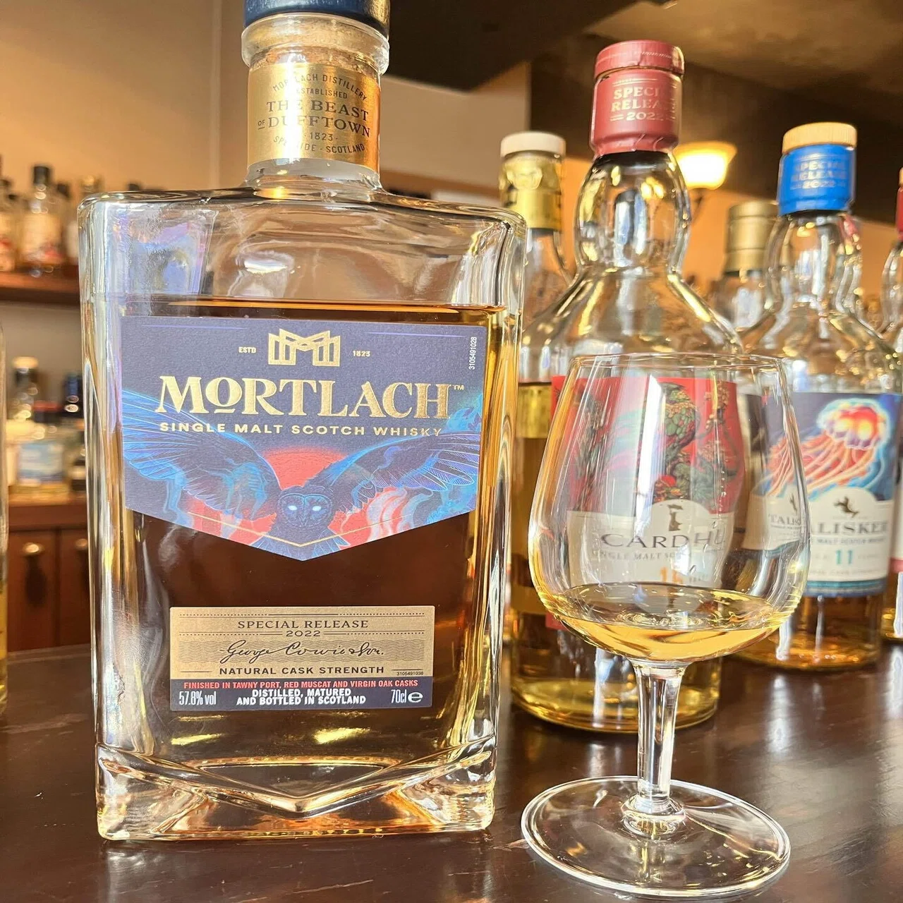 Mortlach NAS 57.8% Diageo Special Release 2022｜今日もゆっくり呑ん 