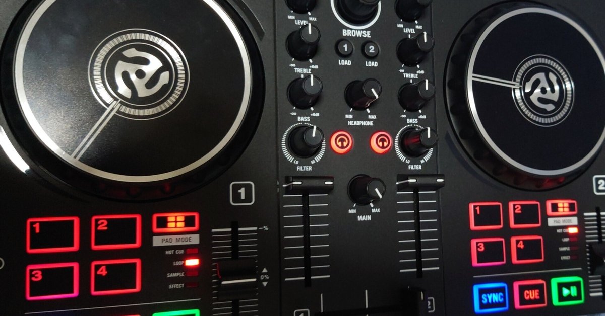 Numark party mix live 早い者勝ち DJコントローラー | Rock oN Line