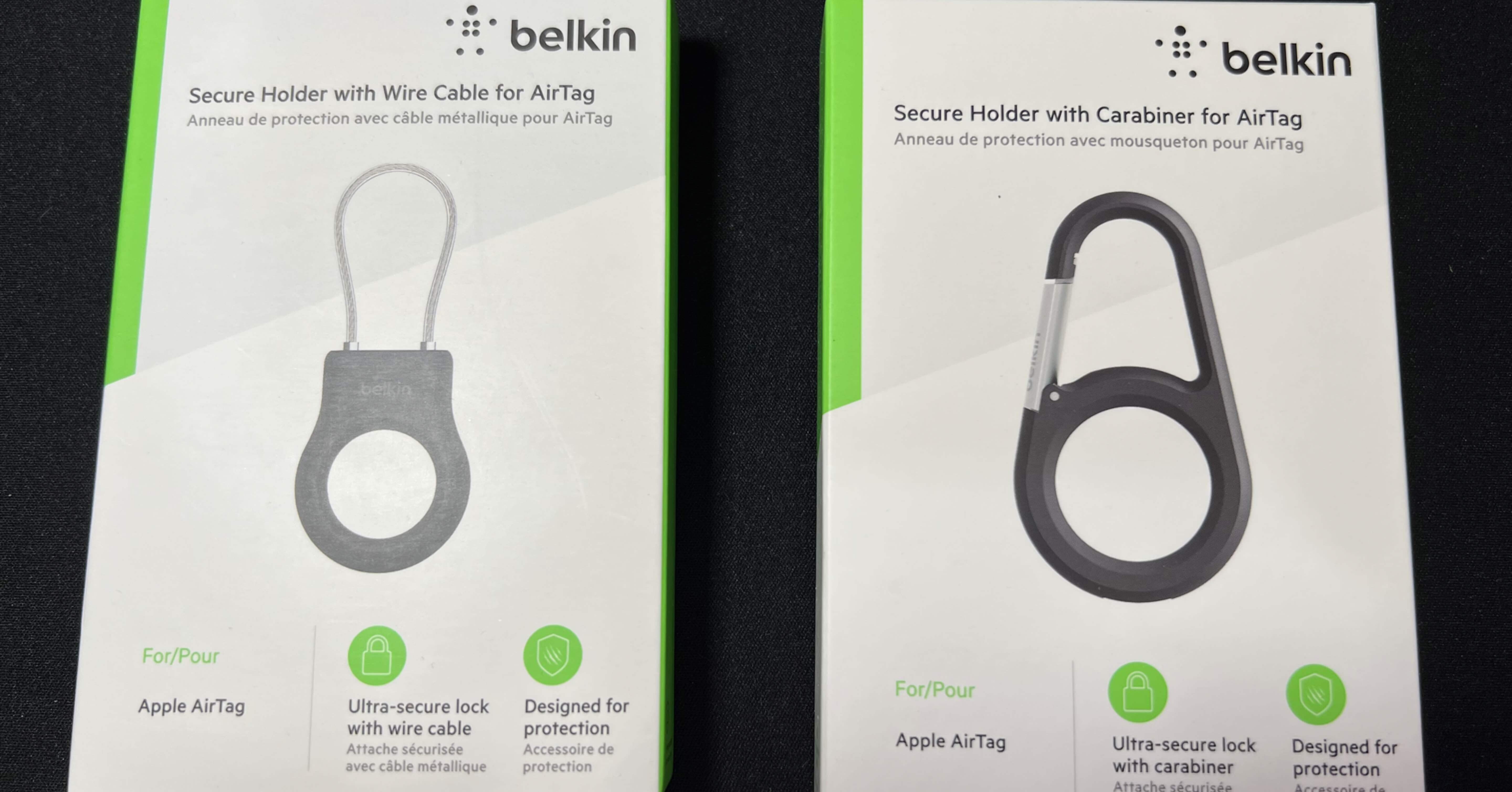 レビュー】BelkinのAirTagホルダー、手軽に使えてしっかり保護
