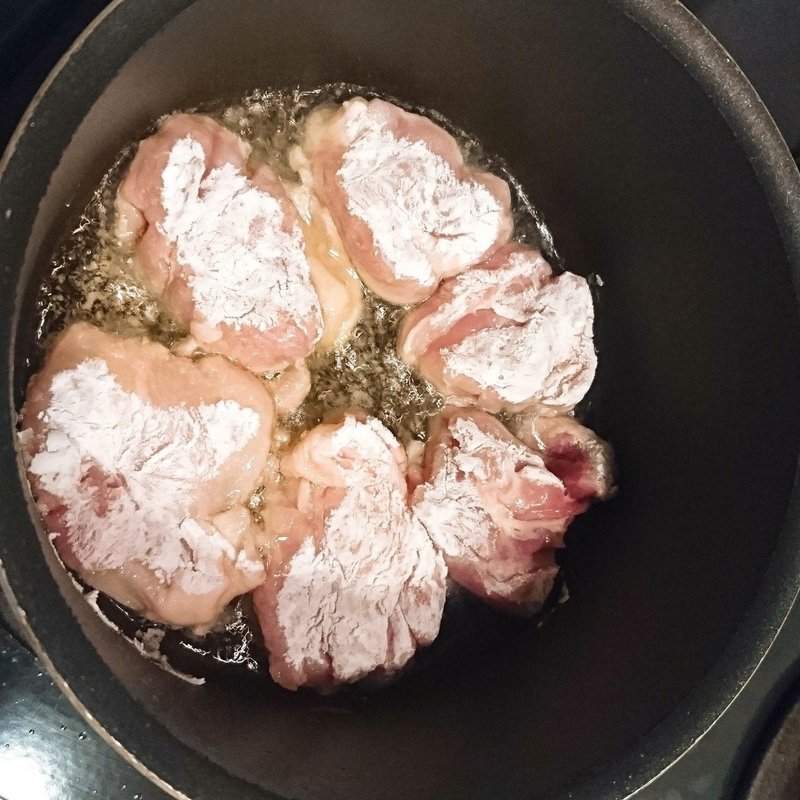 ヤンニョムチキン Hanauta レシピメモ Note